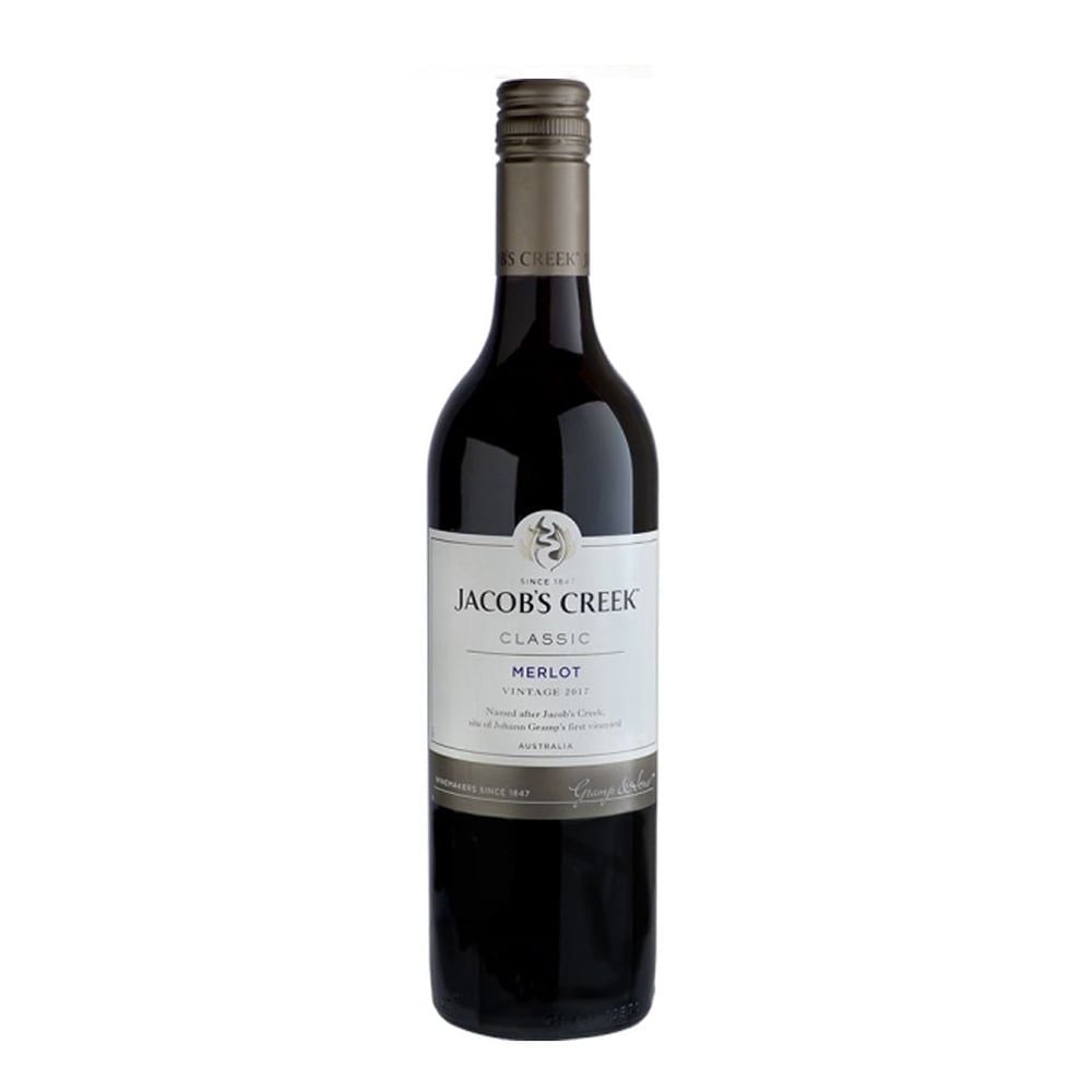 JACOB'S CREEK MERLOT |750 ML|13% ABV