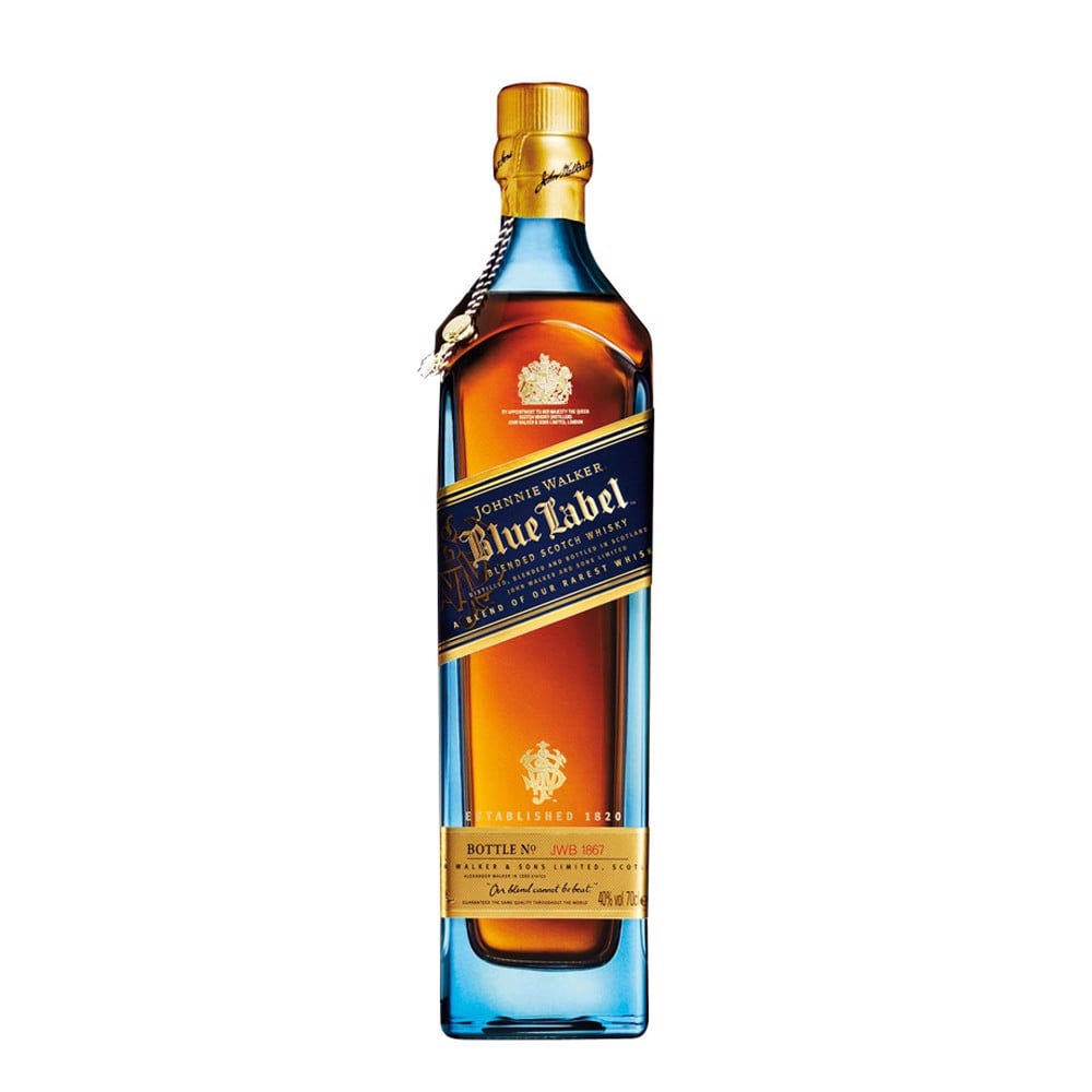 JW Blue label 75cl