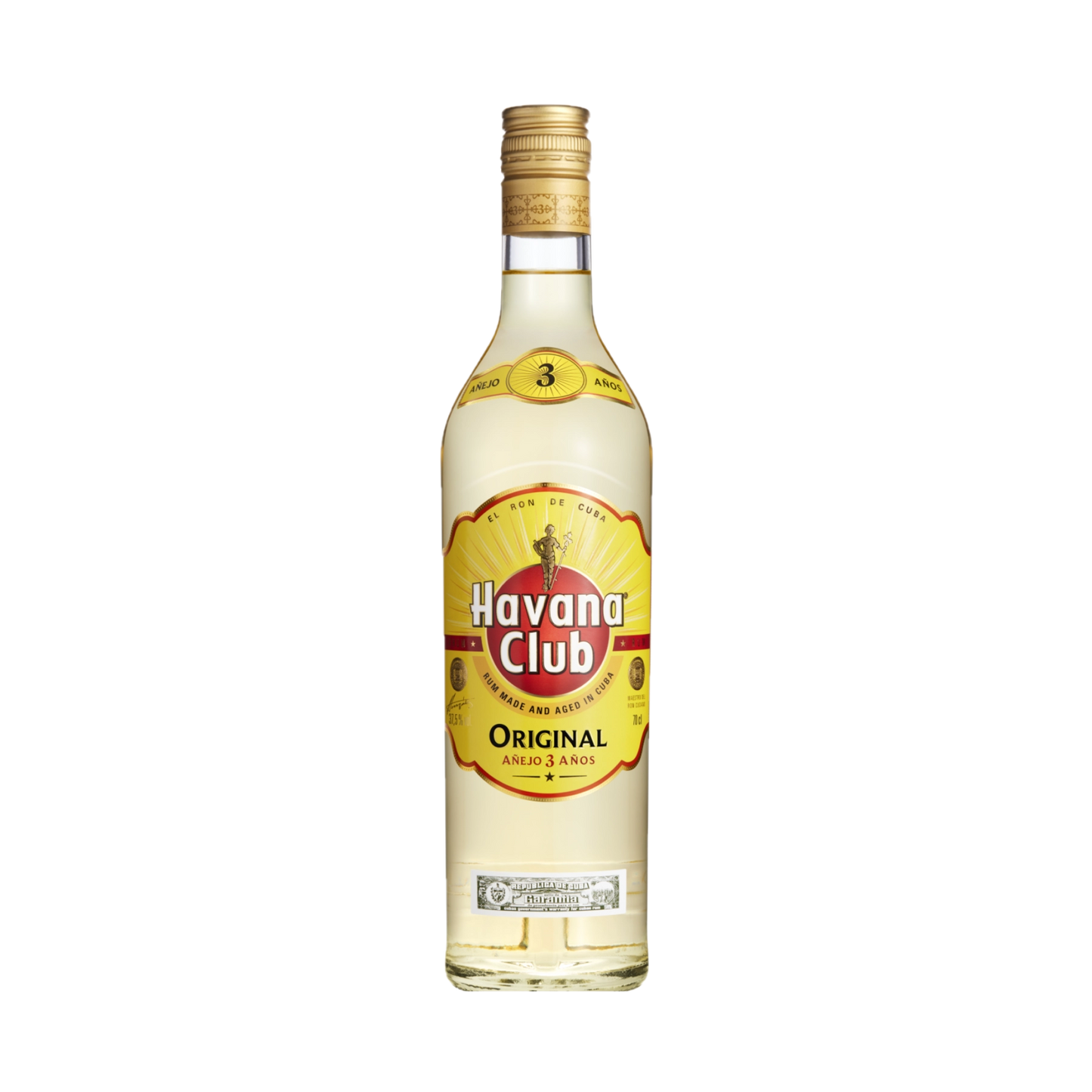 HAVANA CLUB ANEJO 3 ANOS |700 ML|40% ABV