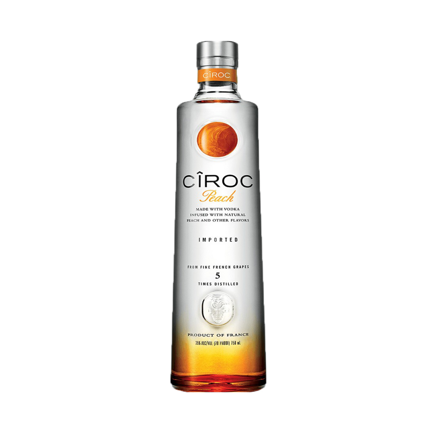 Ciroc Peach 75cl 12X01