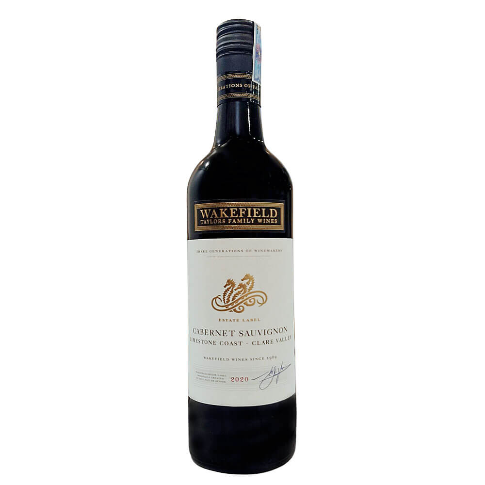 WAKEFIELD TAYLOR'S ESTATE CABERNET SAUVIGNON |750 ML|14.5% ABV