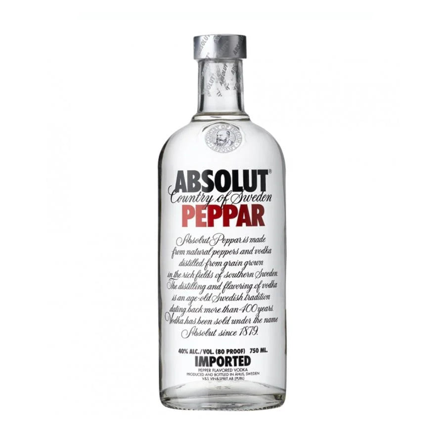 ABSOLUT PEPPAR 12X70CL