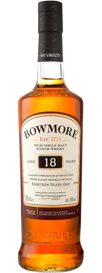 BOWMORE 18 YO