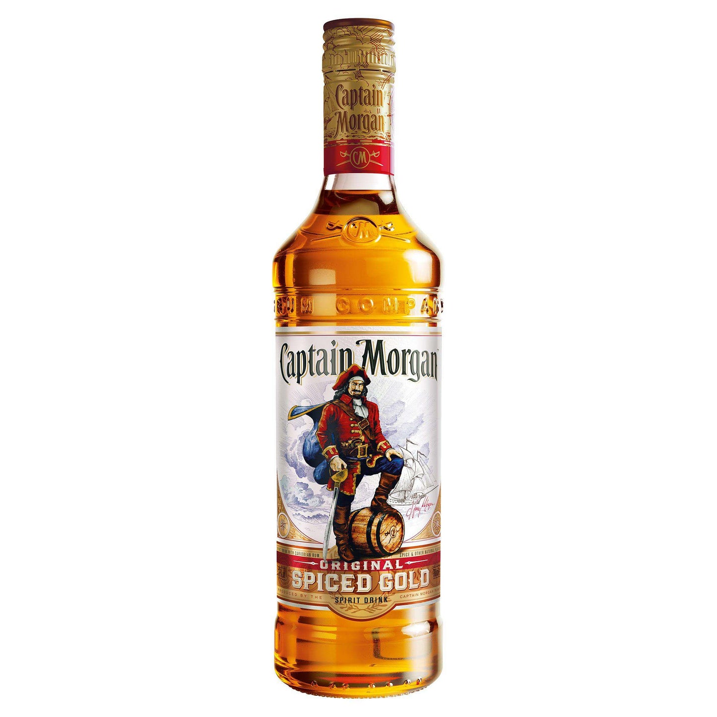 CAPTAIN MORGAN SPICED GOLD |500 ML|35% ABV