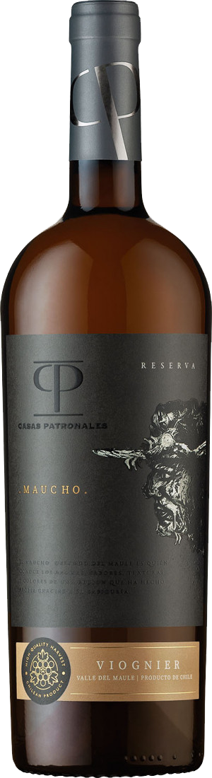 CASAS PATRONALES MAUCHO Reserva Viognier ( White )