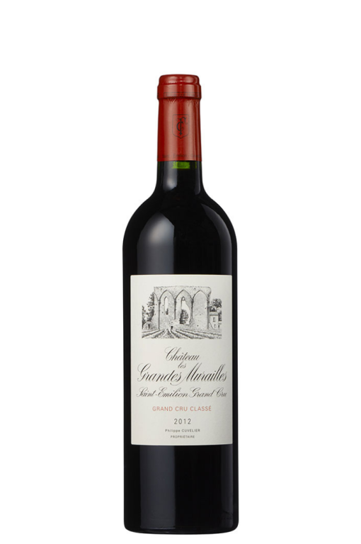 Ruou vang Chateau Les Grandes Murailles 2010