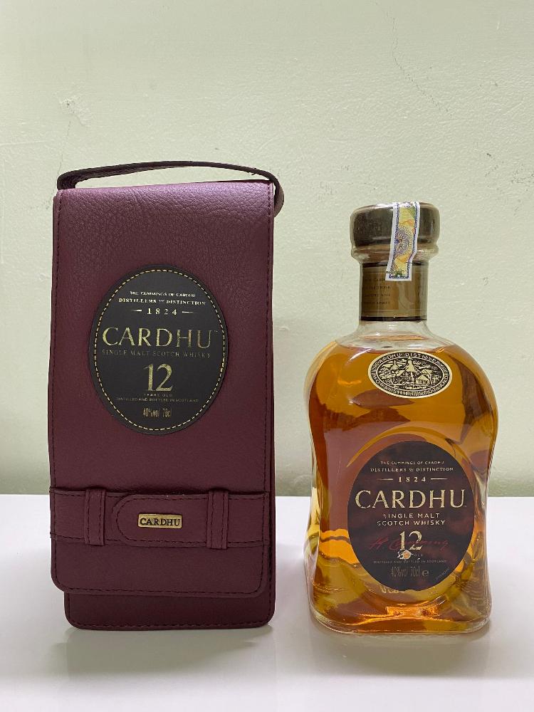 Cardhu 12 yo 70cl túi da