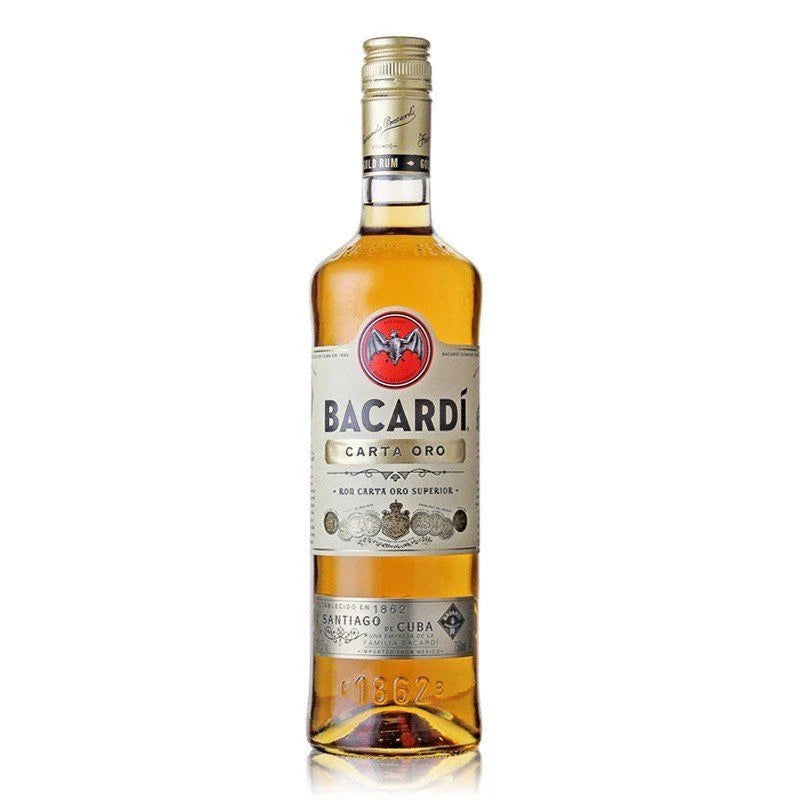 BACARDÍ CARTA ORO SUPERIOR GOLD RUM 40% 12X750ML