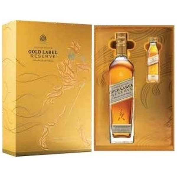 JW Gold 75cl + JW 18YO 5cl F19 GB