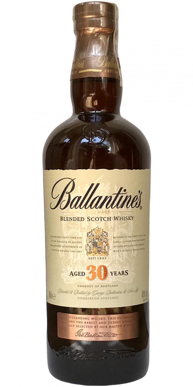 BALLANTINE'S 30YO 6X70CL 40%