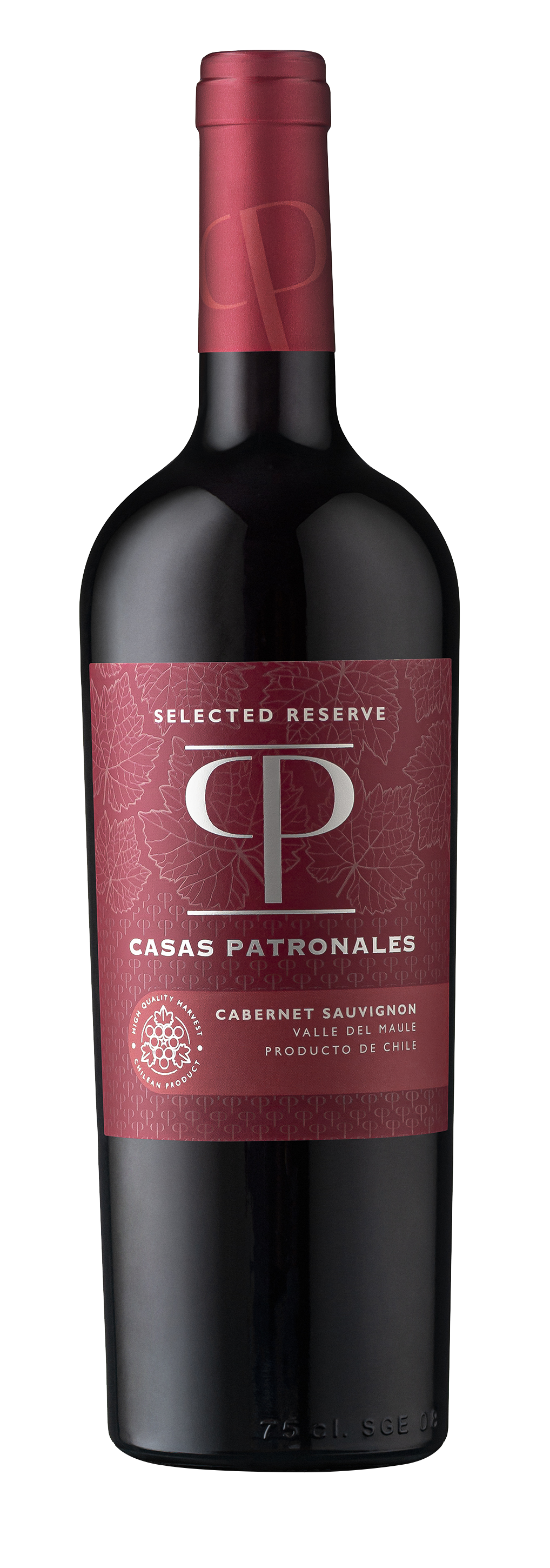 CASAS PATRONALES SELECTED RESERVE Cabernet Sauvignon ( Red )