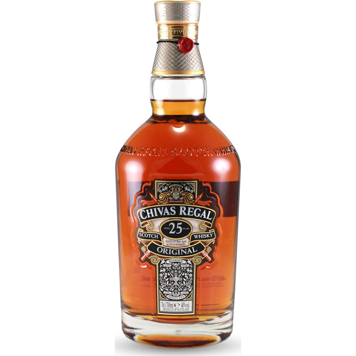 CHIVAS REGAL 25YO 3X70CL