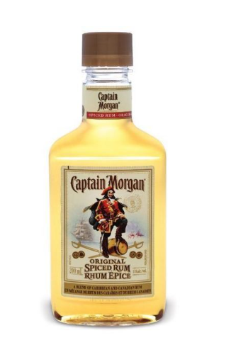 Captain Morgan Original Spiced Gold Rum 35% 200ml