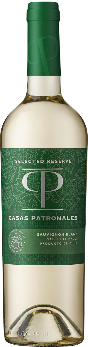 CASAS PATRONALES SELECTED RESERVE Sauvignon Blanc (White)