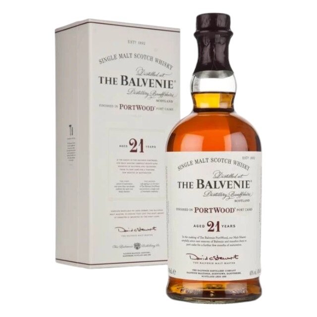 The Balvenie 21 YO