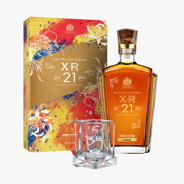 John Walker & Sons XR aged 21 years 40% 750ml 06x01 GB F23
