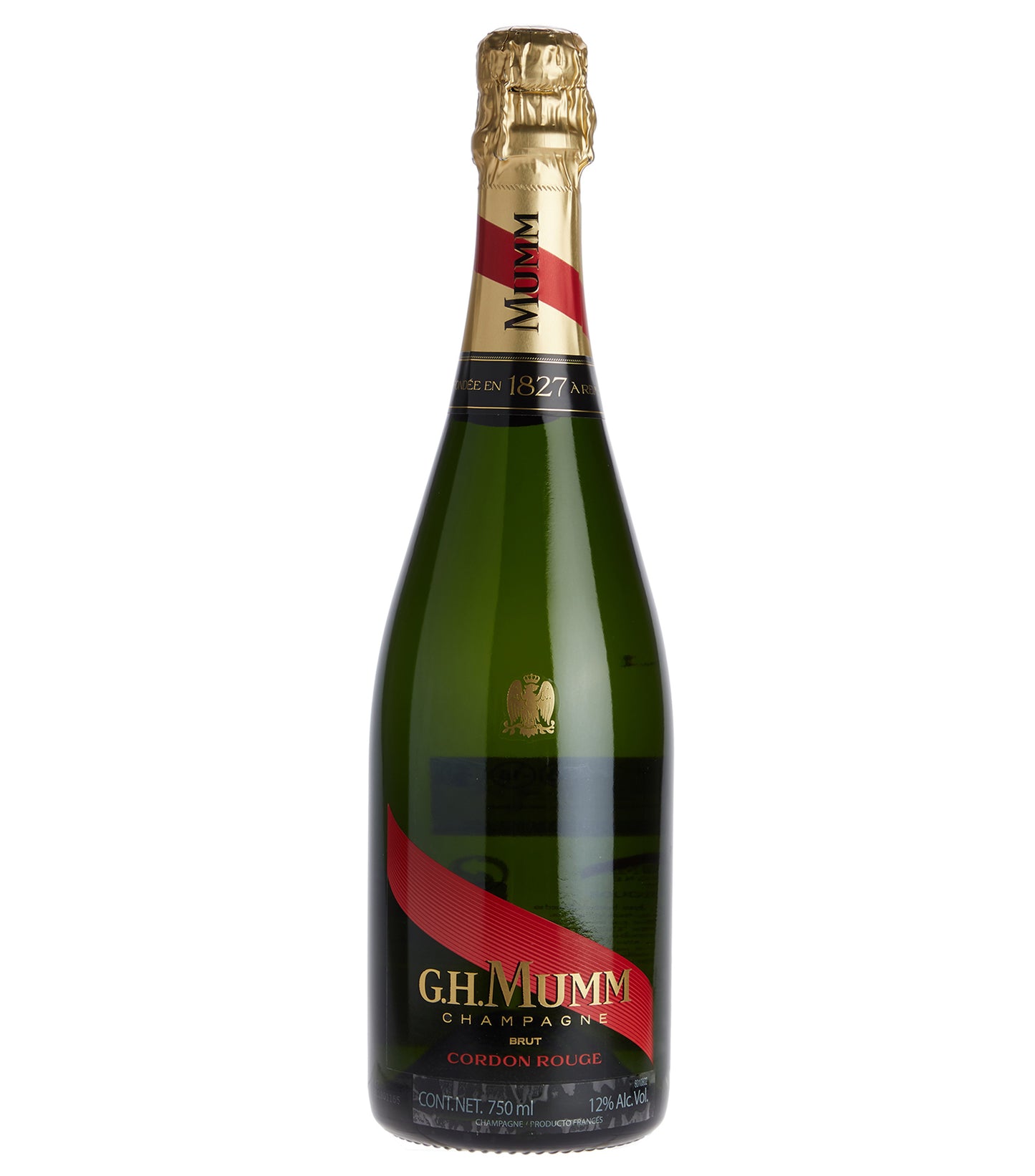 CHAMPAGNE G.H MUMM 6X75CL