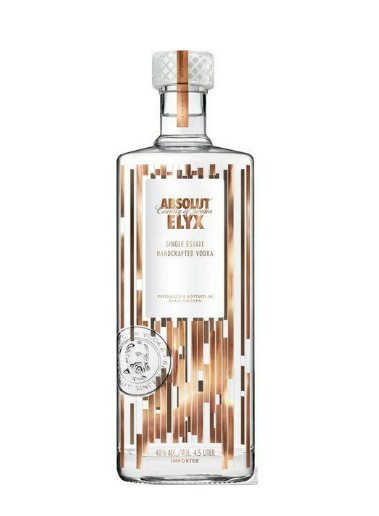 ABSOLUT VODKA ELYX 2X300CL