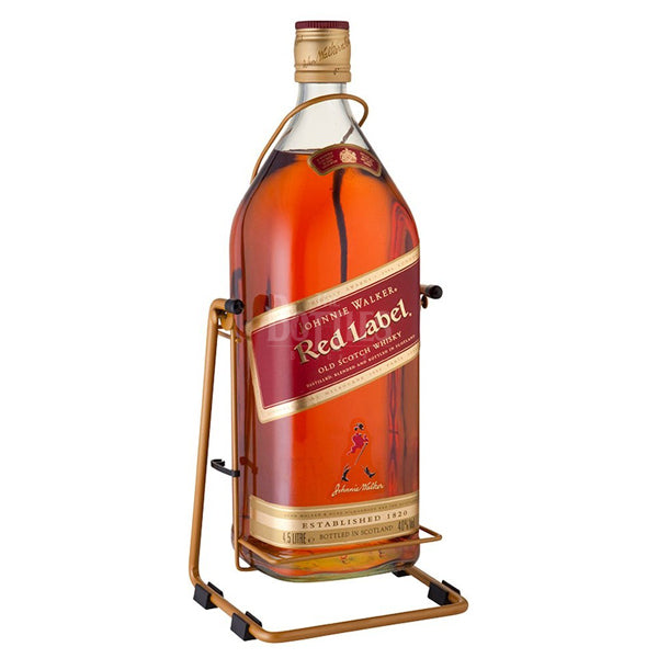 JOHNNIE WALKER RED LABEL (CRADLE) |3000 ML|40% ABV