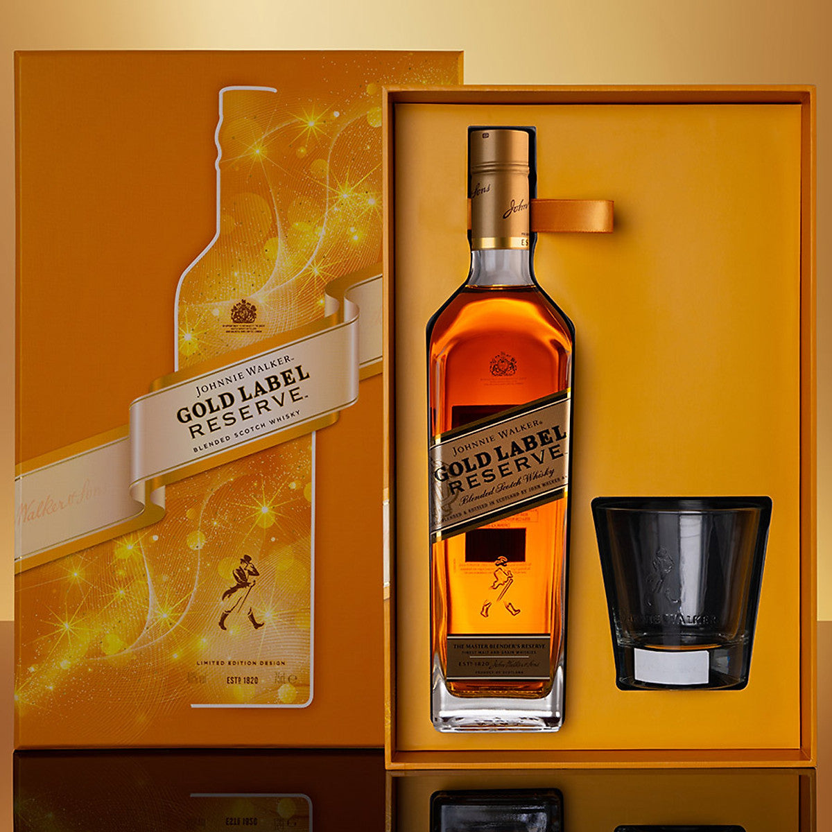 JW Gold Label Reserve 40% 75cl 06x1 GB F21
