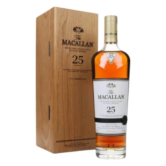 The Macallan 25 Years Old Sherry Oak