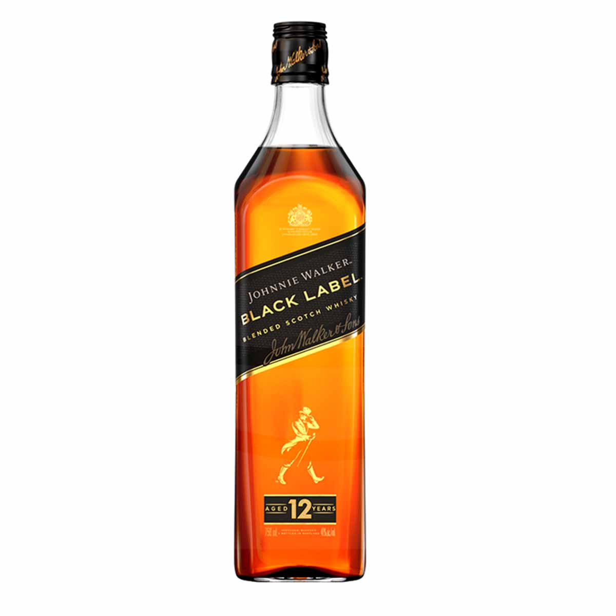 JW Black Label 12yo 75cl (No IBC)