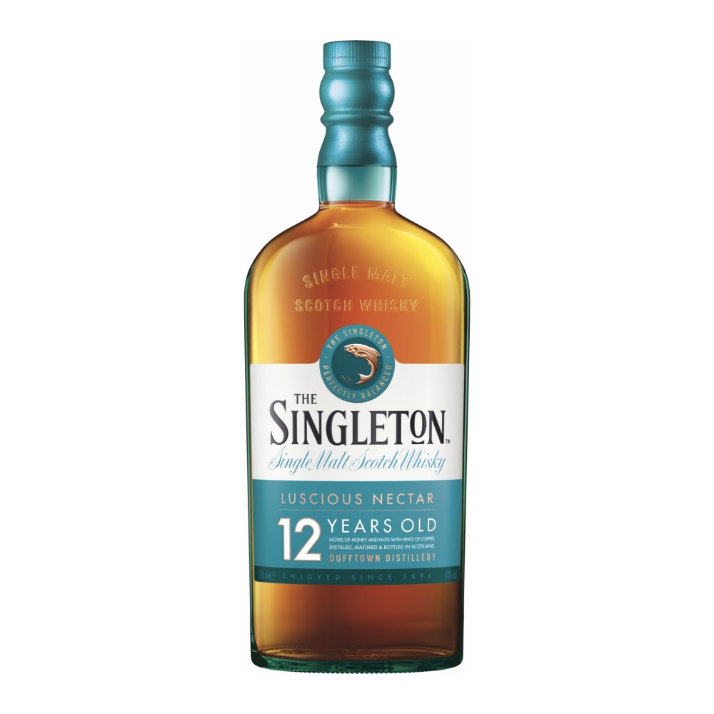The Singleton 12 Years Old Single Malt Scotch Whisky Luscious Nectar Dufftown Distillery 40% 700ml 06x01