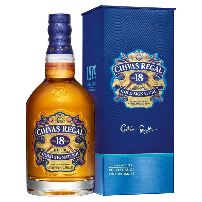 CHIVAS REGAL 18YO 6X70CL