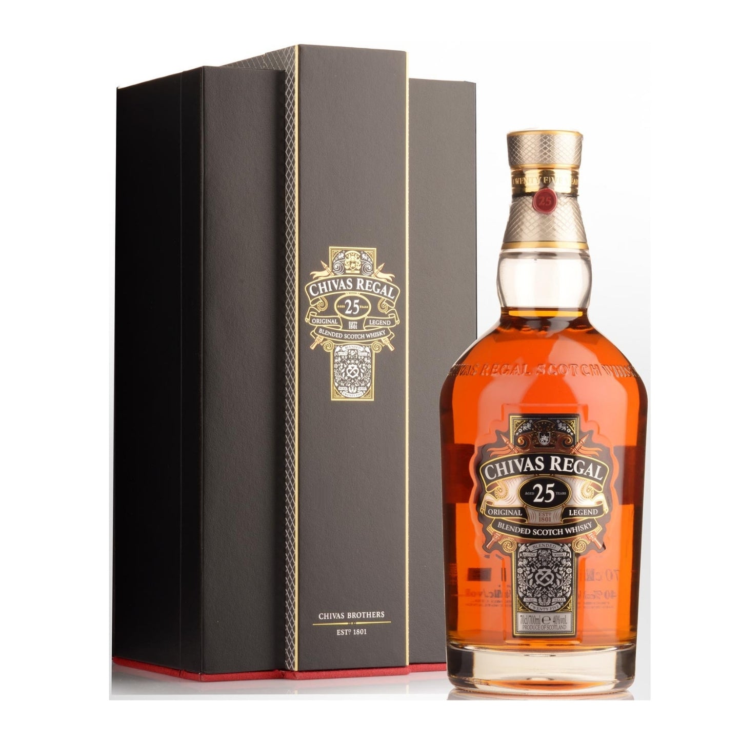 CHIVAS REGAL 25YO 3X70CL
