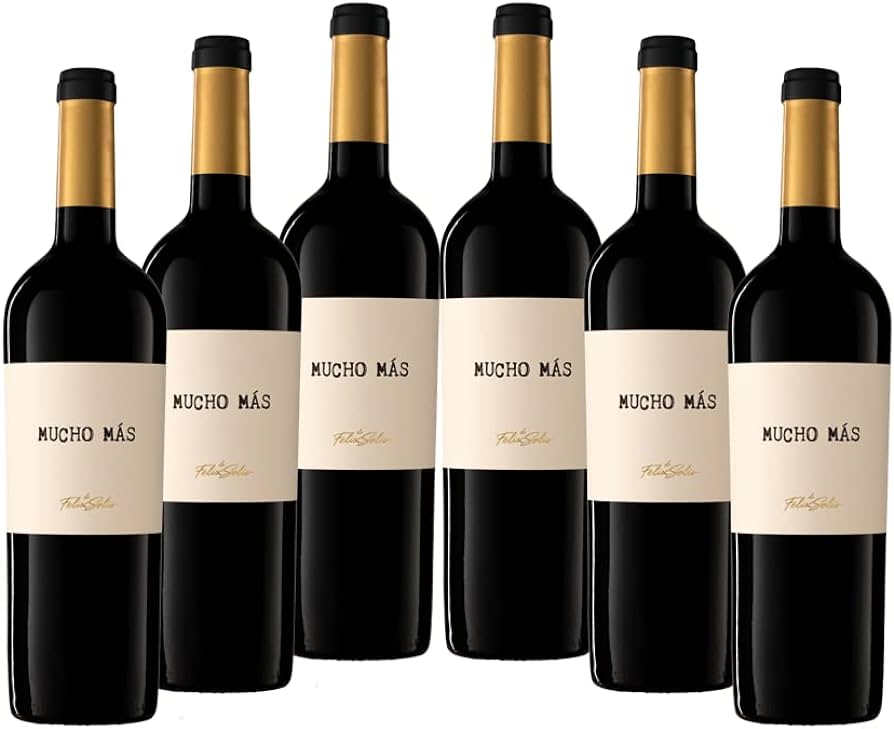 MUCHO MÁS FELIX SOLIS RED WINE |750 ML|14% ABV