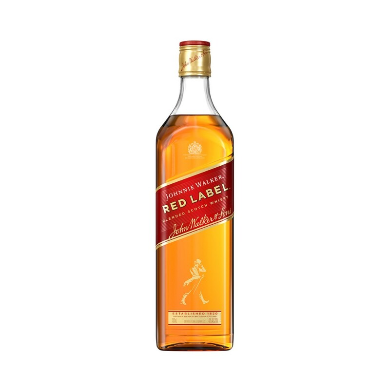 JOHNNIE WALKER RED LABEL |750 ML|40% ABV