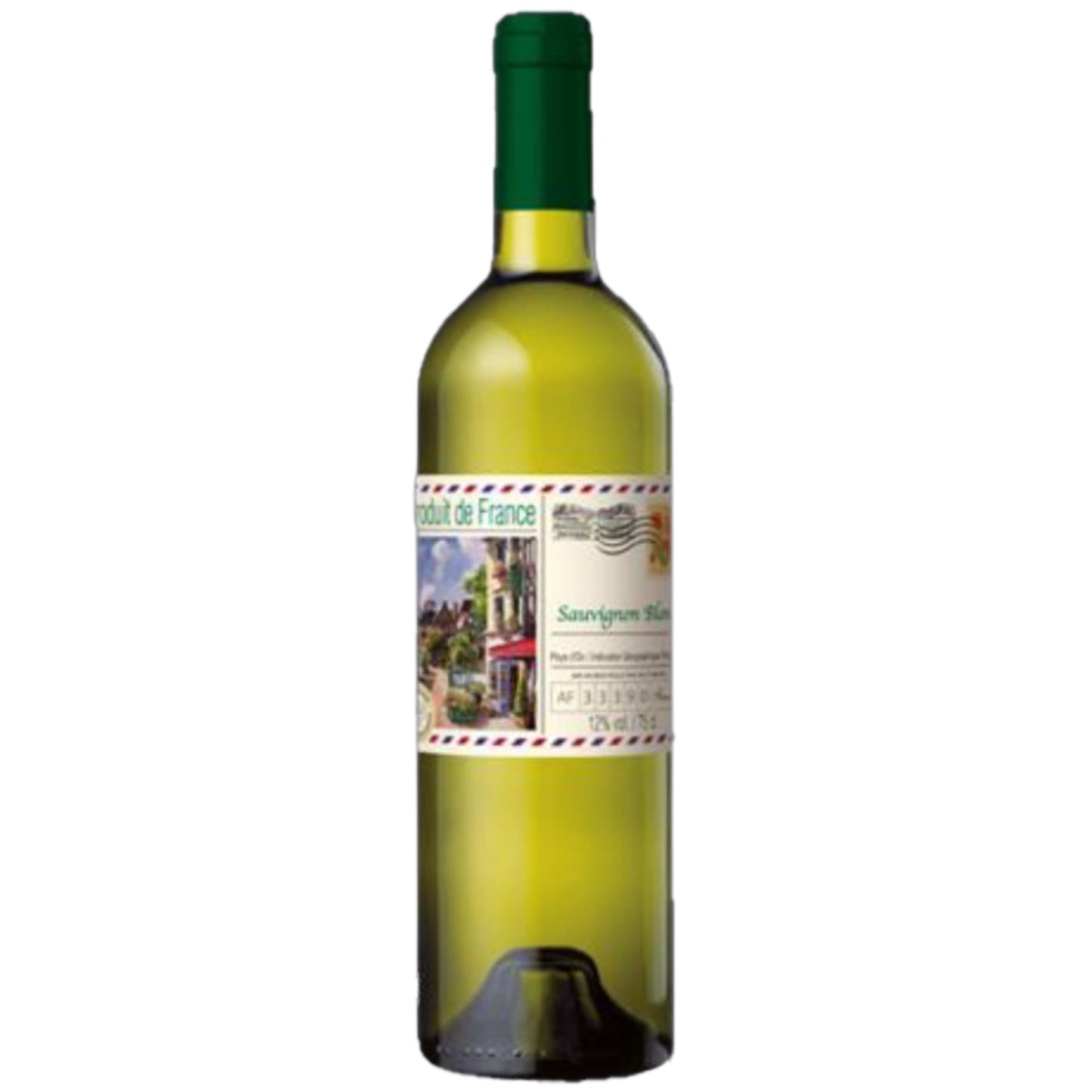 PRODUIT DE FRANCE SAUVIGNON BLANC PAYS D'OC |750 ML|13% ABV