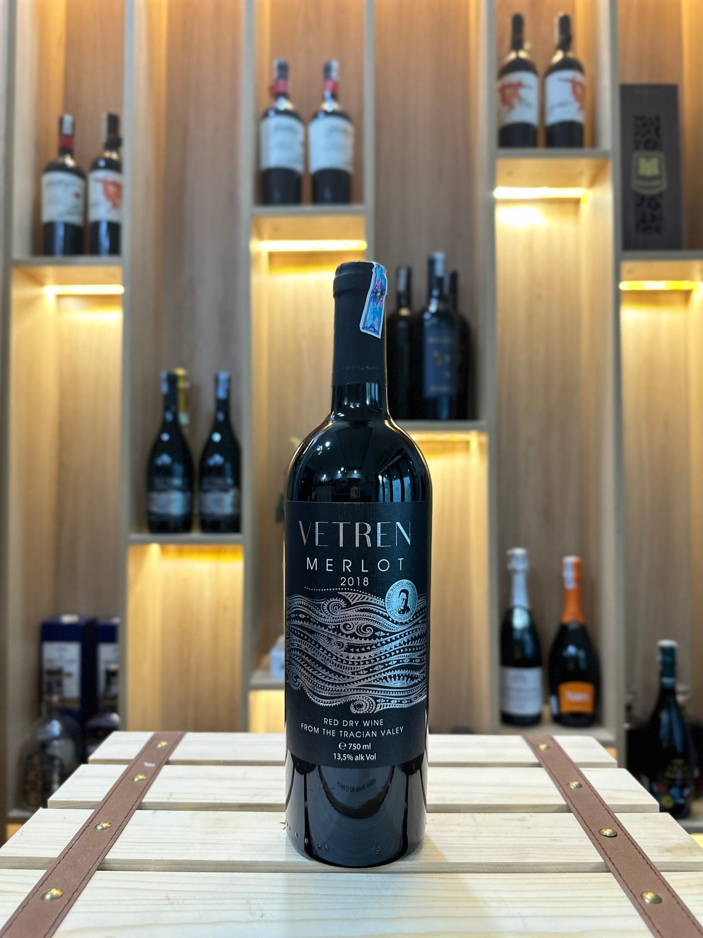 VETREN MERLOT |750 ML|13.5% ABV