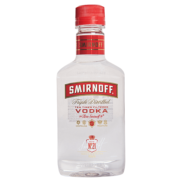 Smirnoff Red 20cl 48X01