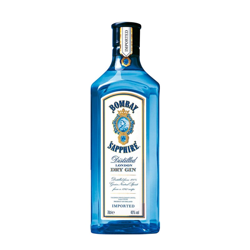 BOMBAY SAPPHIRE LONDON DRY GIN |750 ML|47% ABV