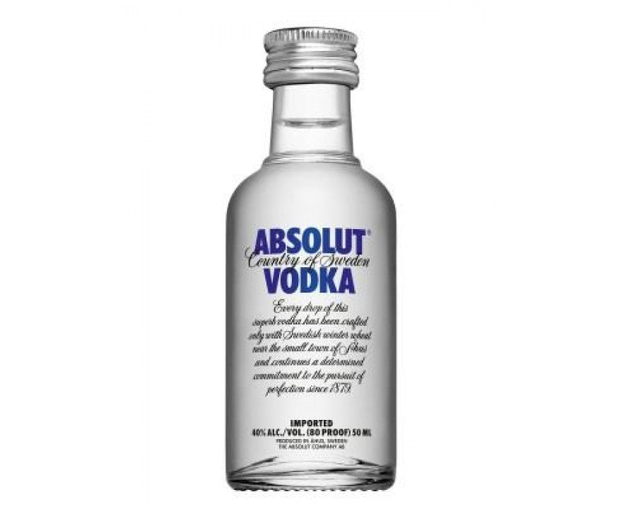ABSOLUT VODKA 120X5CL
