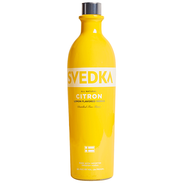 SVEDKA CITRON VODKA |750 ML|35% ABV