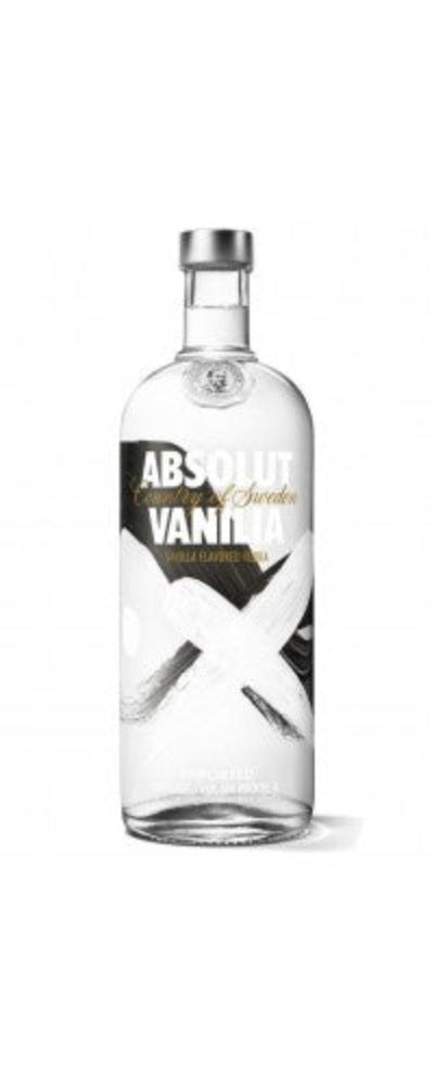 ABSOLUT VANILIA VODKA 12X70CL