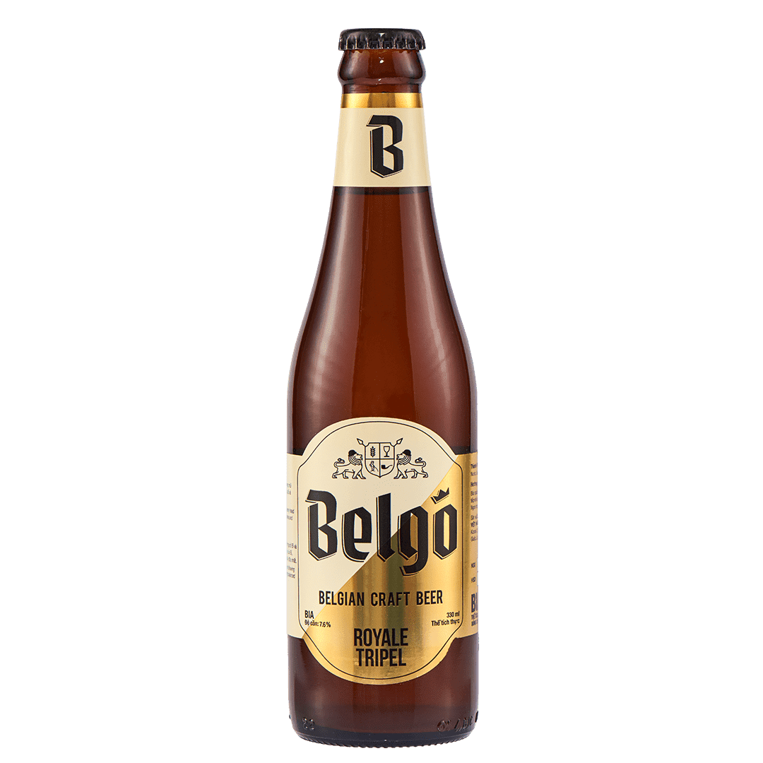 BELGO ROYALE TRIPEL BOTTLE |330 ML|7.6% ABV