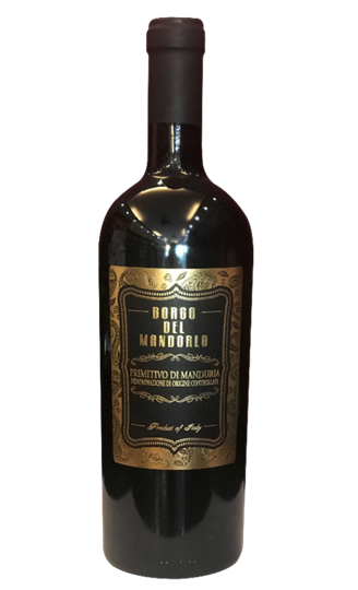 BORGO DEL MANDORLO Primitivo Di Manduria