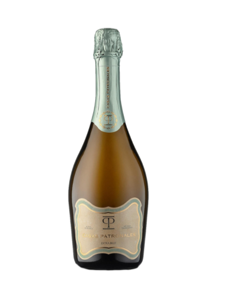 CASAS PATRONALES EXTRA BRUT (Sparkling wine - White )