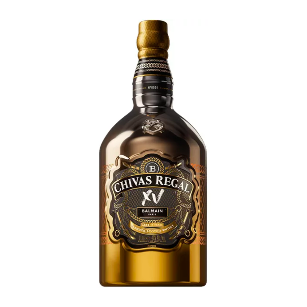 CHIVAS REGAL 15YO GOLD BALMAIN LTD 6X100CL