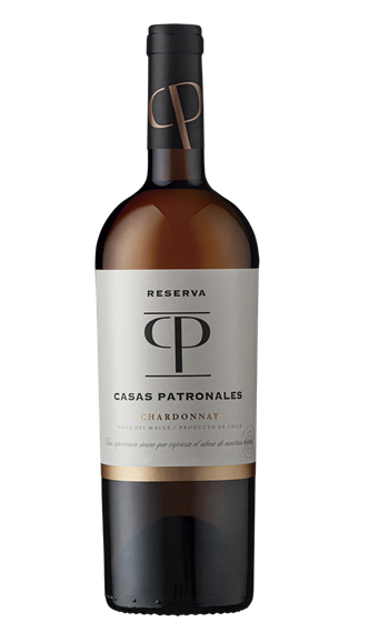 CASAS PATRONALES RESERVA Chardonnay ( White )