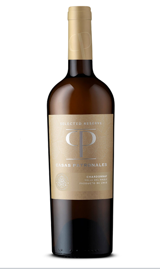 CASAS PATRONALES SELECTED RESERVA Chardonnay