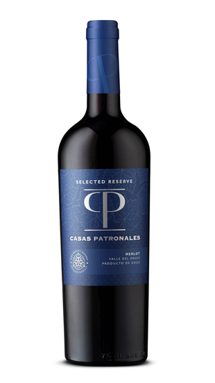CASAS PATRONALES SELECTED RESERVA Merlot