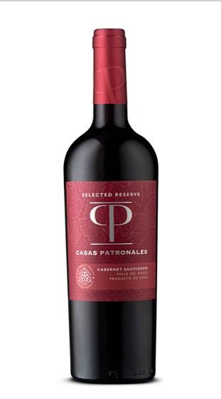 CASAS PATRONALES SELECTED RESERVA Cabernet Sauvignon