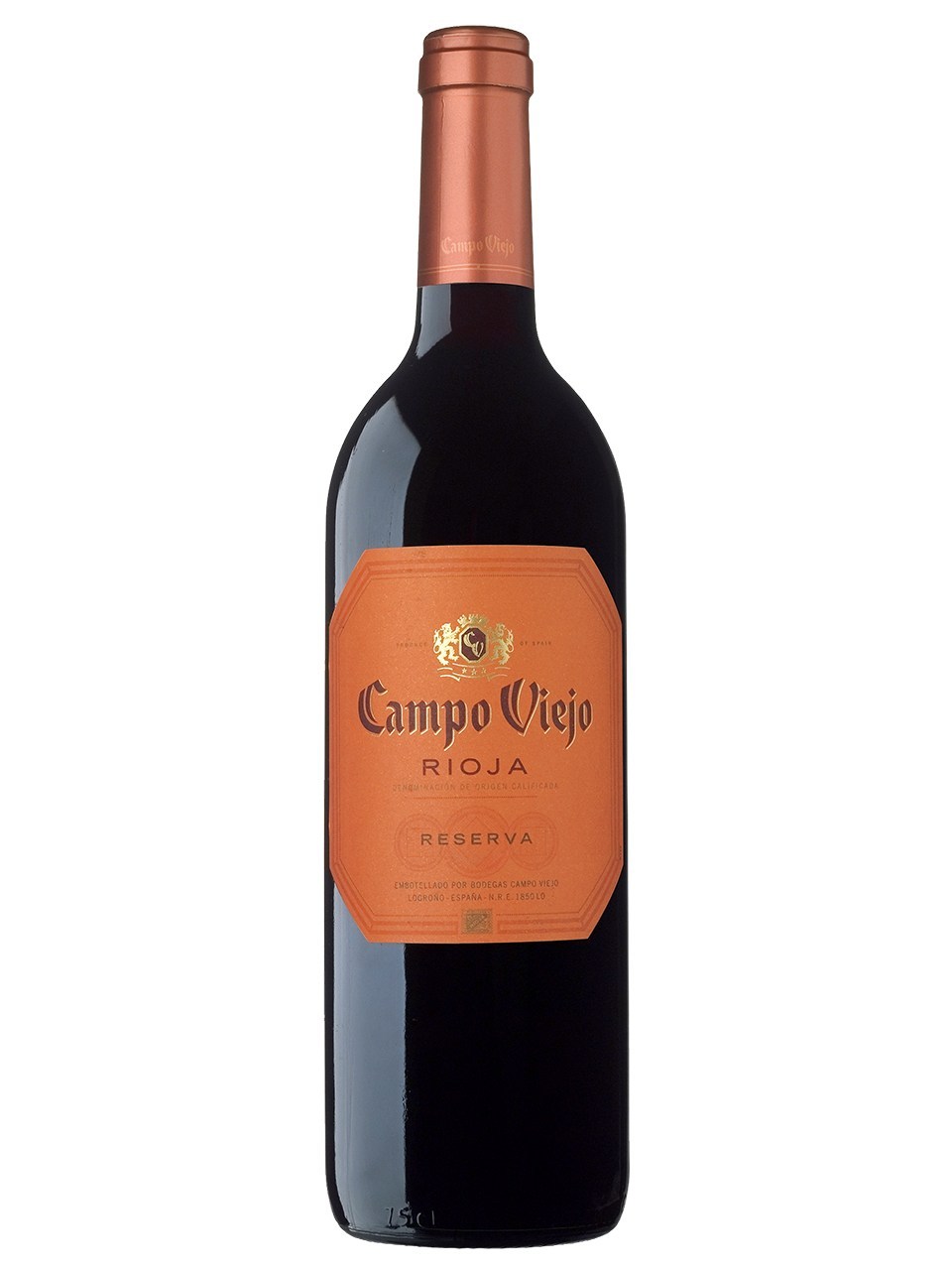 CAMPO VIEJO RESERVA RED |750 ML|14.5% ABV