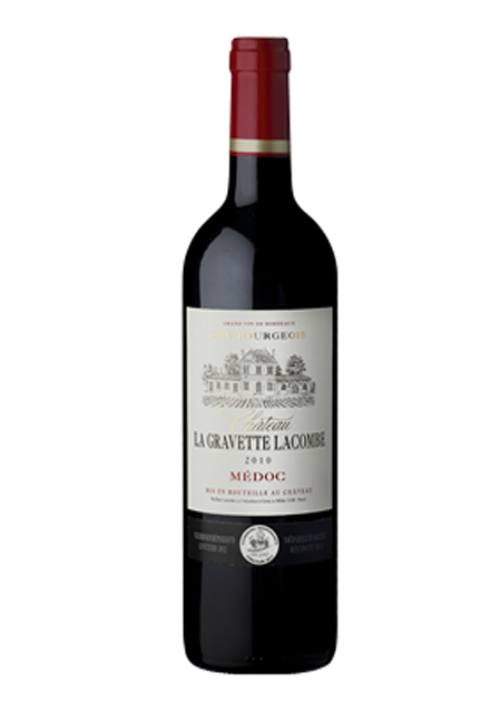 Chateau LA GRAVETTE LACOMBE CRU BOURGEOIS( Red )