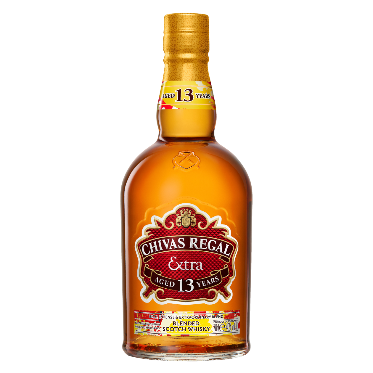 CHIVAS EXTRA 13YO OLOROSO SHERRY CASK 6X70CL