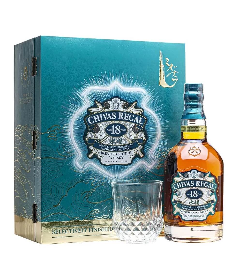 CHIVAS REGAL 18 MIZUNARA F24 |700 ML|40% ABV